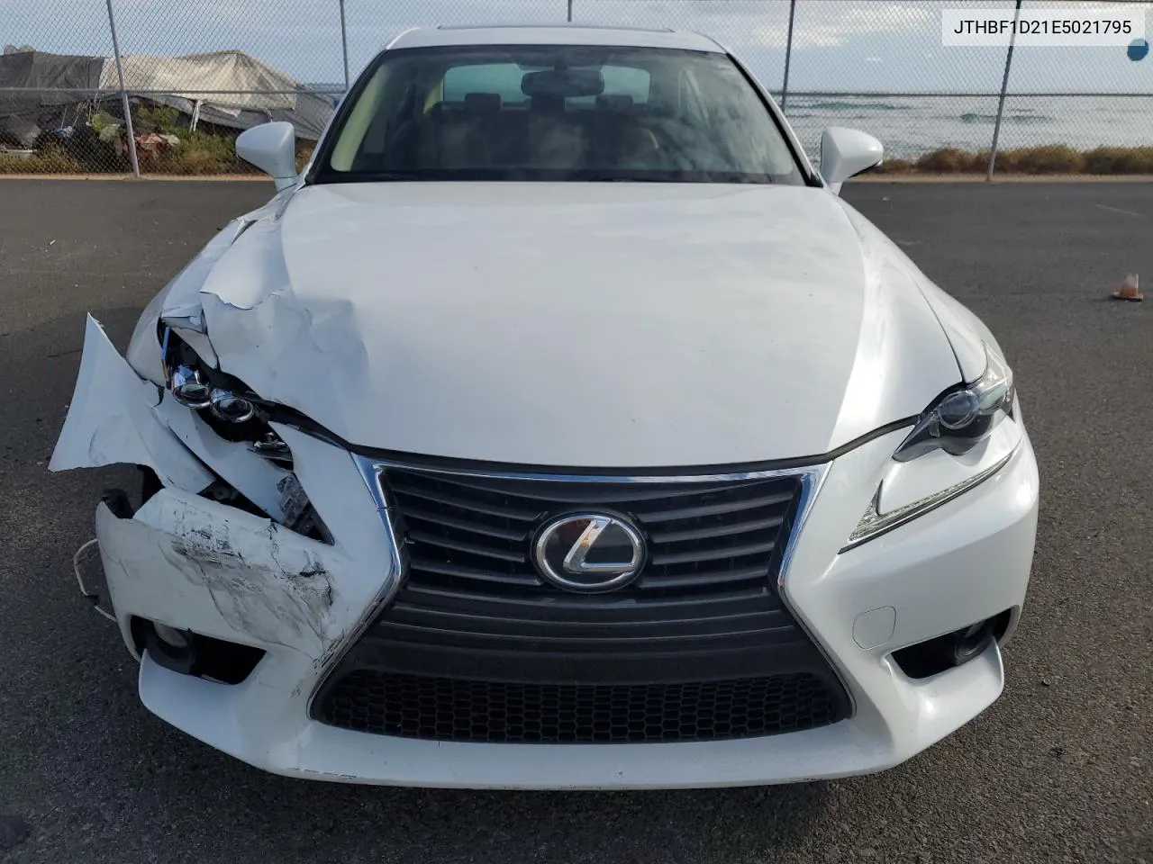 2014 Lexus Is 250 VIN: JTHBF1D21E5021795 Lot: 77707064