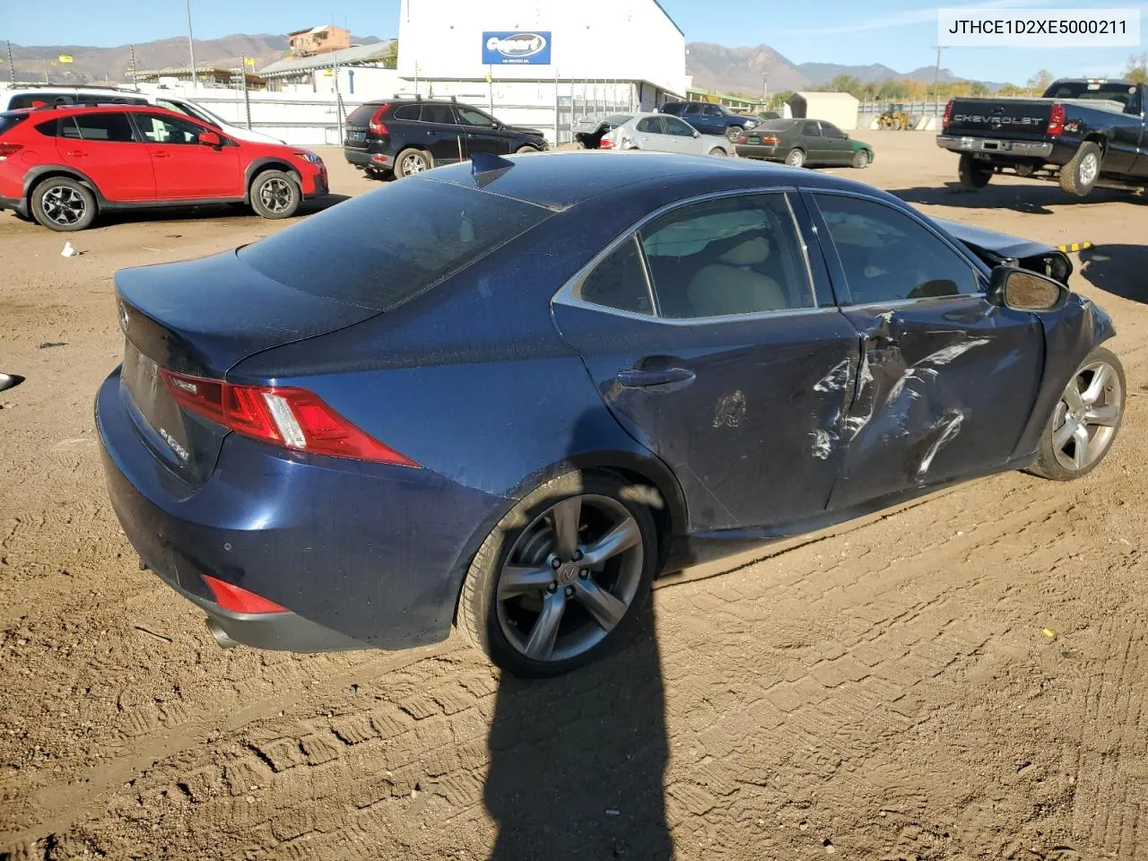 2014 Lexus Is 350 VIN: JTHCE1D2XE5000211 Lot: 77725574