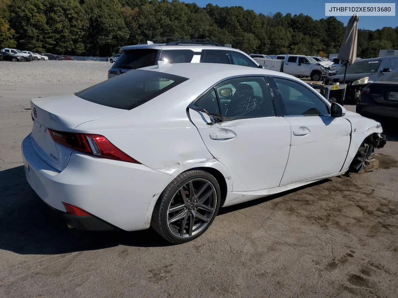 2014 Lexus Is 250 VIN: JTHBF1D2XE5013680 Lot: 78005254