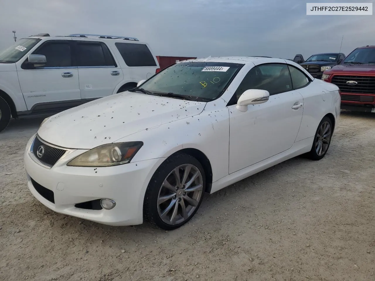 2014 Lexus Is 250 VIN: JTHFF2C27E2529442 Lot: 78889444