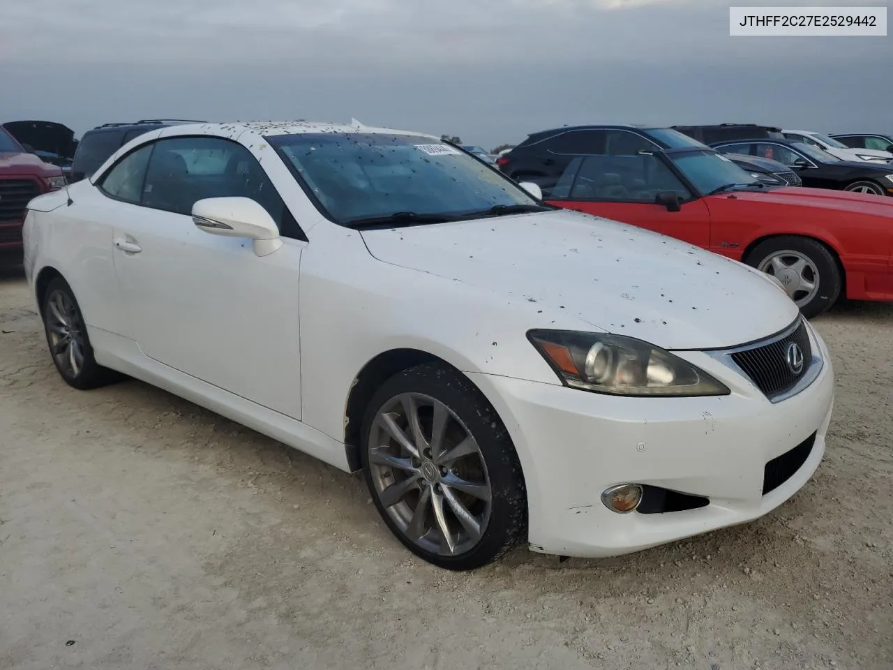 2014 Lexus Is 250 VIN: JTHFF2C27E2529442 Lot: 78889444