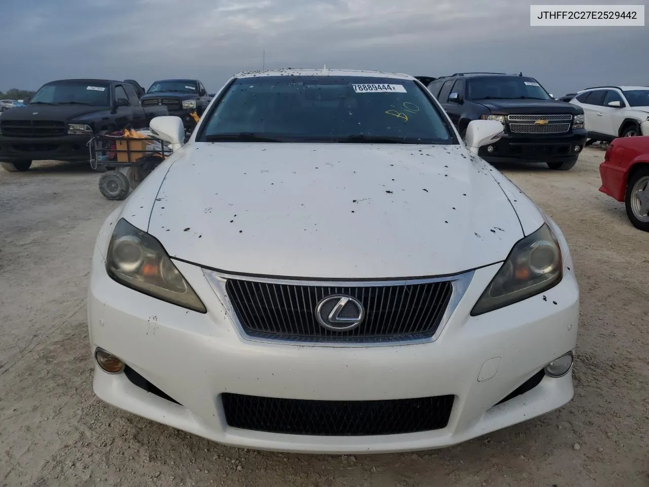 2014 Lexus Is 250 VIN: JTHFF2C27E2529442 Lot: 78889444