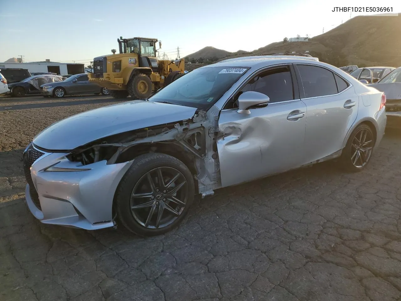 2014 Lexus Is 250 VIN: JTHBF1D21E5036961 Lot: 79037404