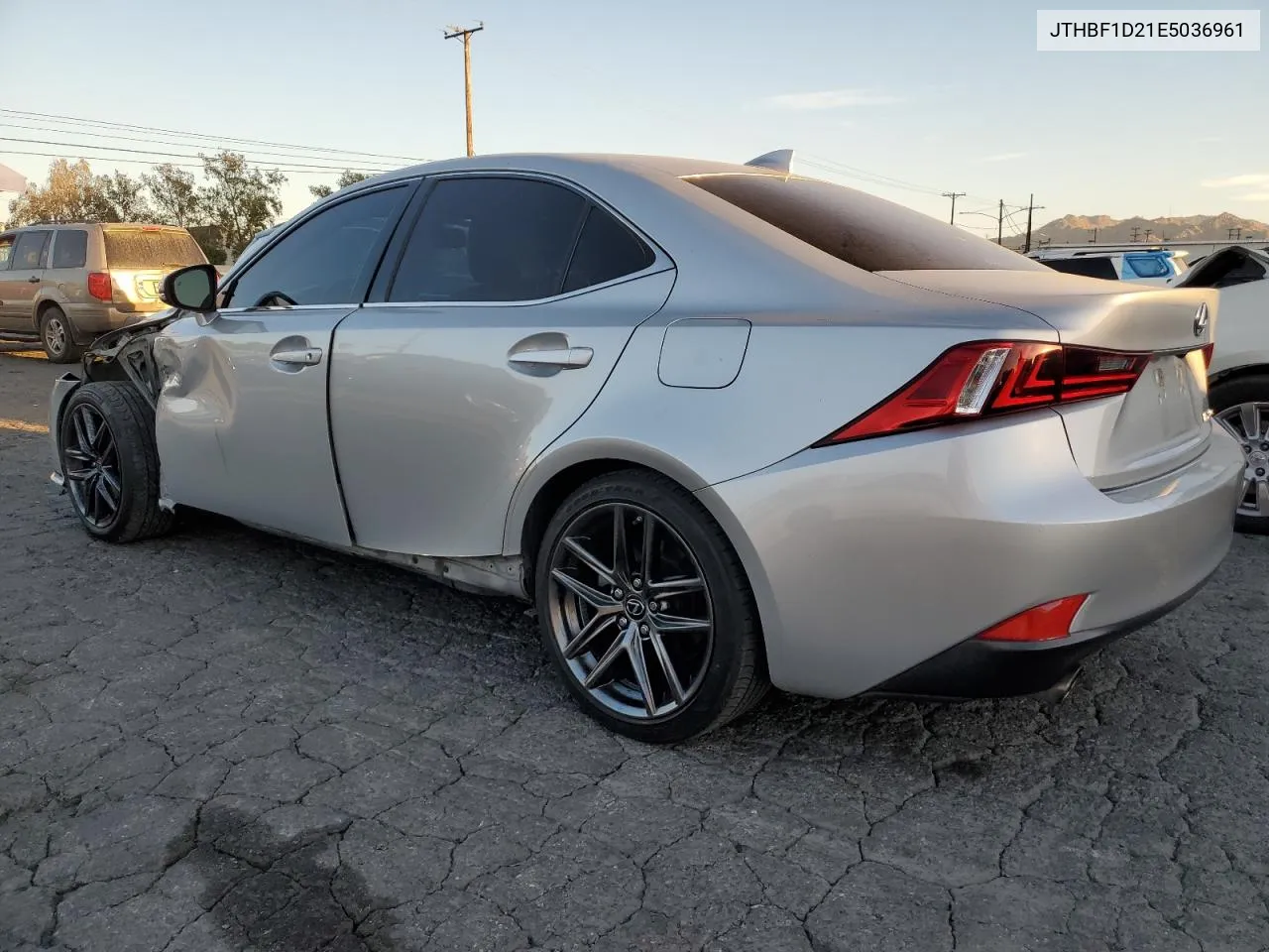 2014 Lexus Is 250 VIN: JTHBF1D21E5036961 Lot: 79037404