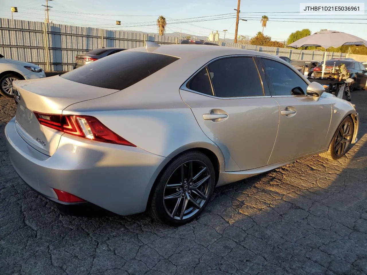 2014 Lexus Is 250 VIN: JTHBF1D21E5036961 Lot: 79037404