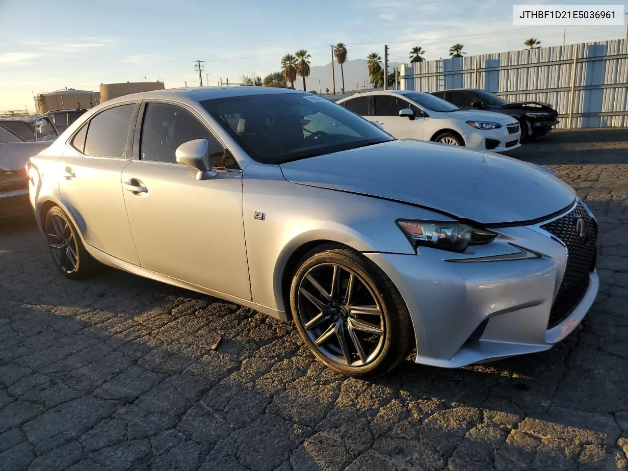 2014 Lexus Is 250 VIN: JTHBF1D21E5036961 Lot: 79037404