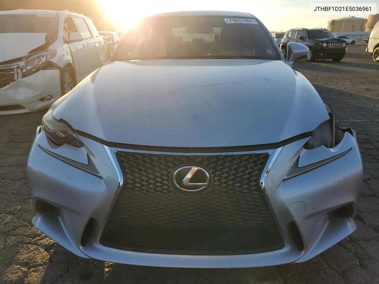 2014 Lexus Is 250 VIN: JTHBF1D21E5036961 Lot: 79037404