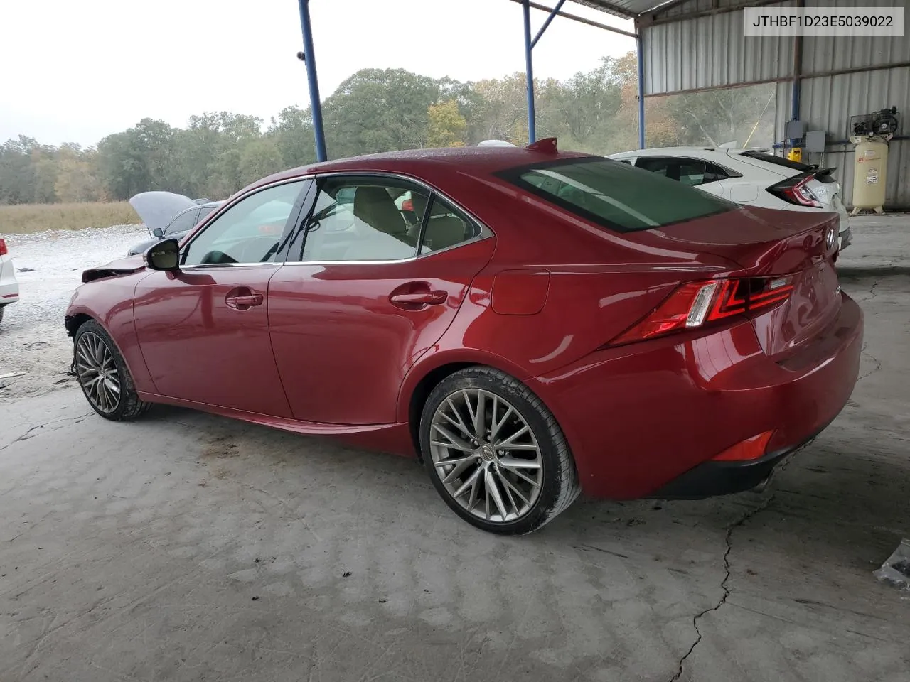 2014 Lexus Is 250 VIN: JTHBF1D23E5039022 Lot: 79616024