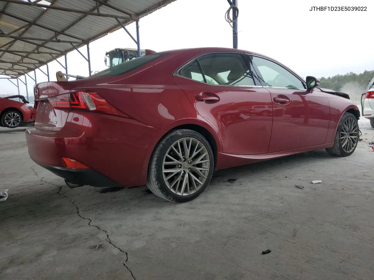 2014 Lexus Is 250 VIN: JTHBF1D23E5039022 Lot: 79616024