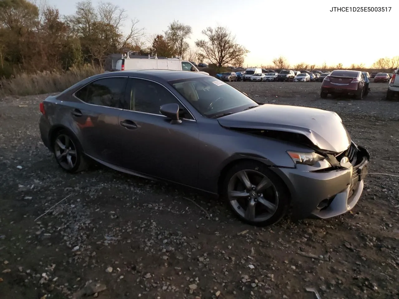 2014 Lexus Is 350 VIN: JTHCE1D25E5003517 Lot: 80101324