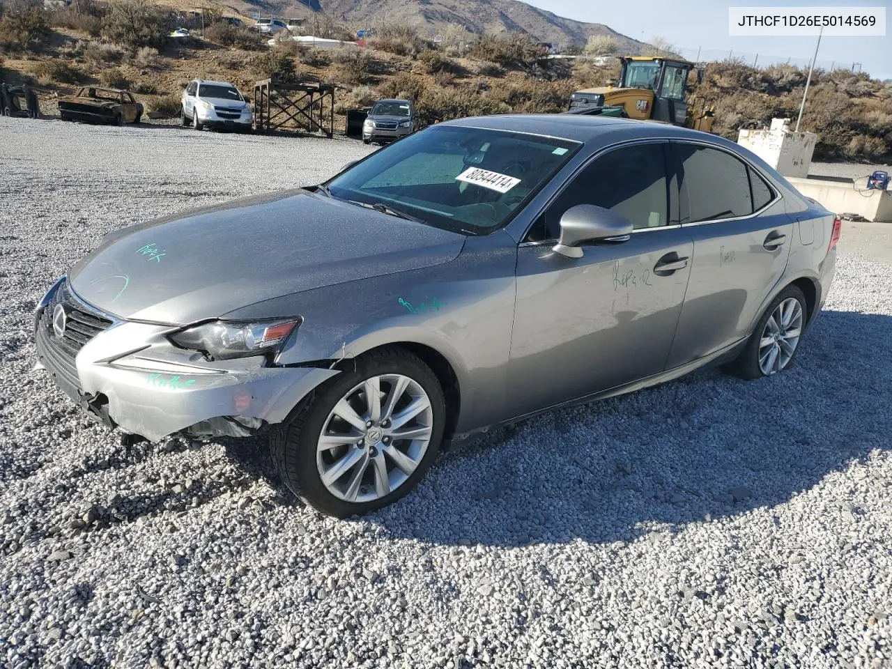 2014 Lexus Is 250 VIN: JTHCF1D26E5014569 Lot: 80544414