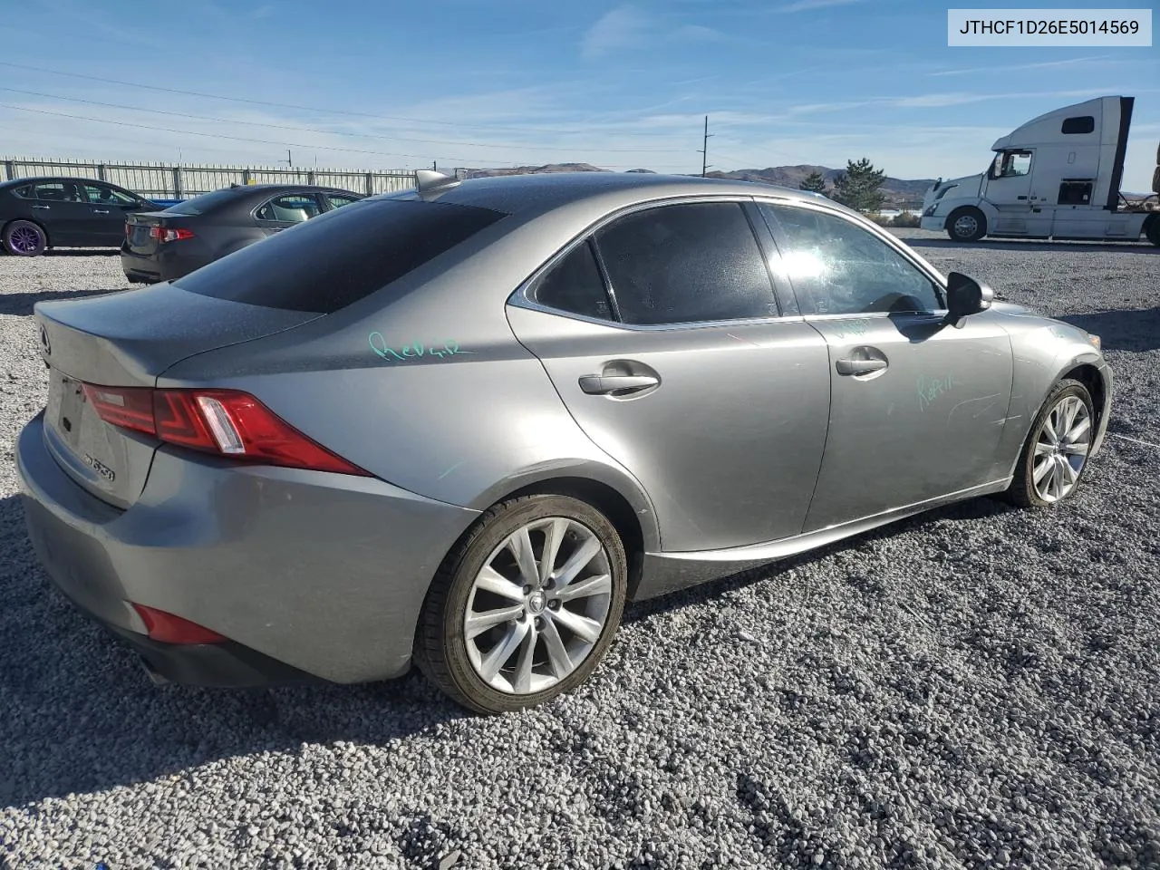 2014 Lexus Is 250 VIN: JTHCF1D26E5014569 Lot: 80544414