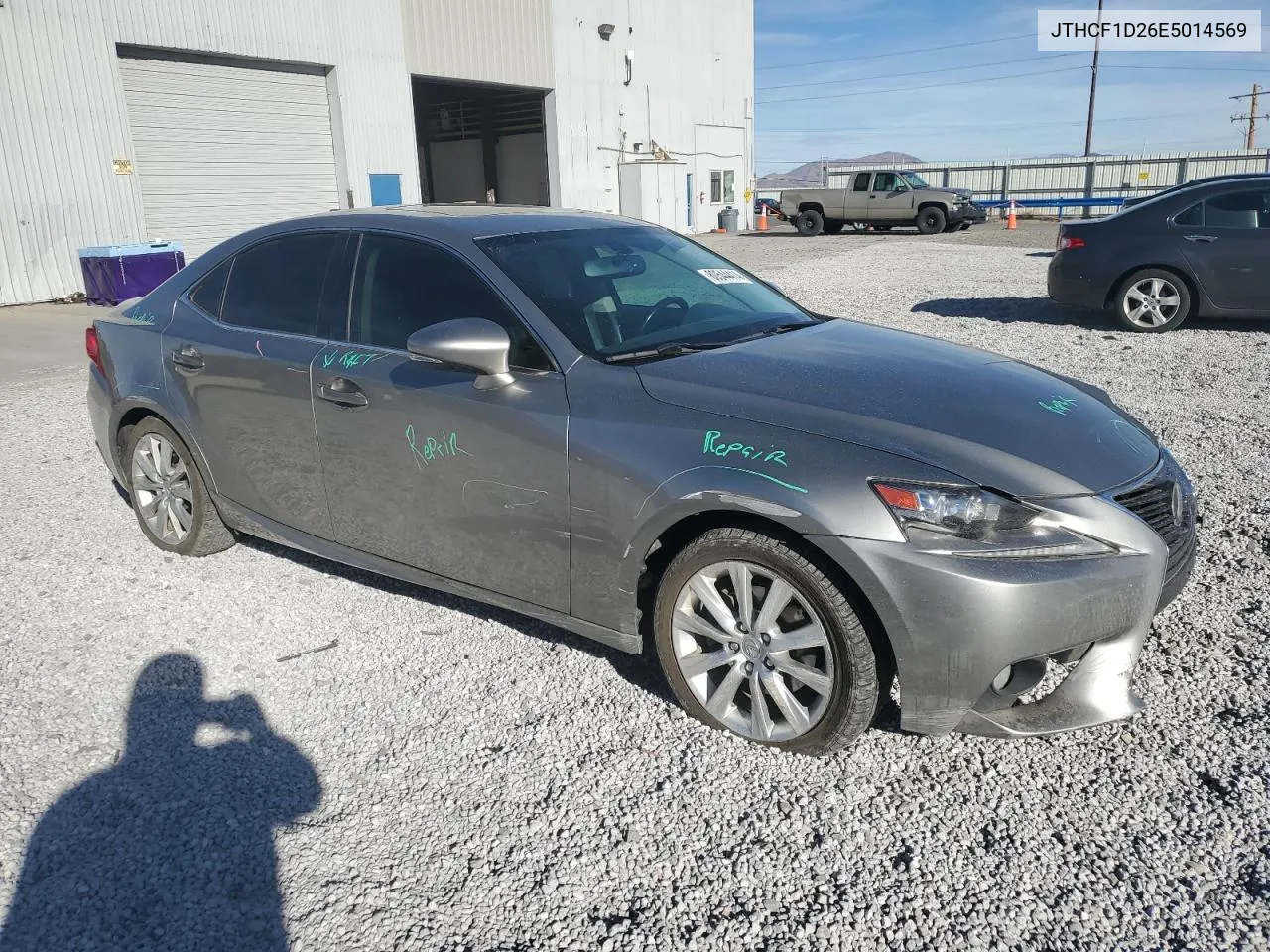 2014 Lexus Is 250 VIN: JTHCF1D26E5014569 Lot: 80544414