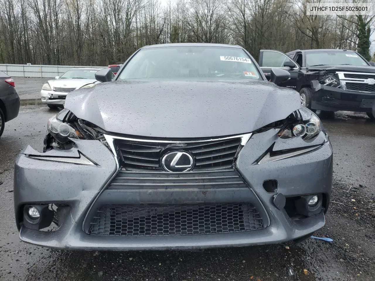 2015 Lexus Is 250 VIN: JTHCF1D25F5025001 Lot: 50676154