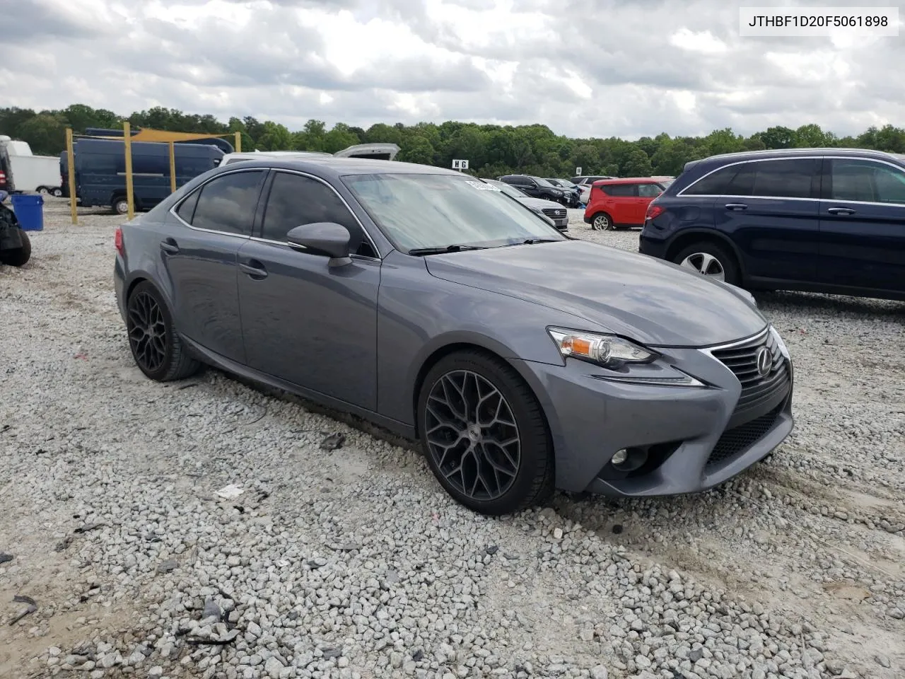 2015 Lexus Is 250 VIN: JTHBF1D20F5061898 Lot: 54058904