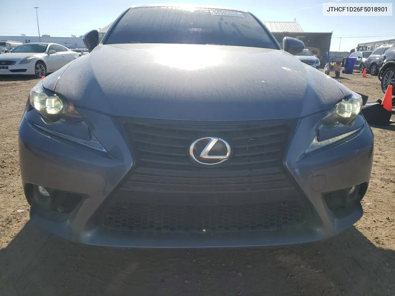 2015 Lexus Is 250 VIN: JTHCF1D26F5018901 Lot: 54905524