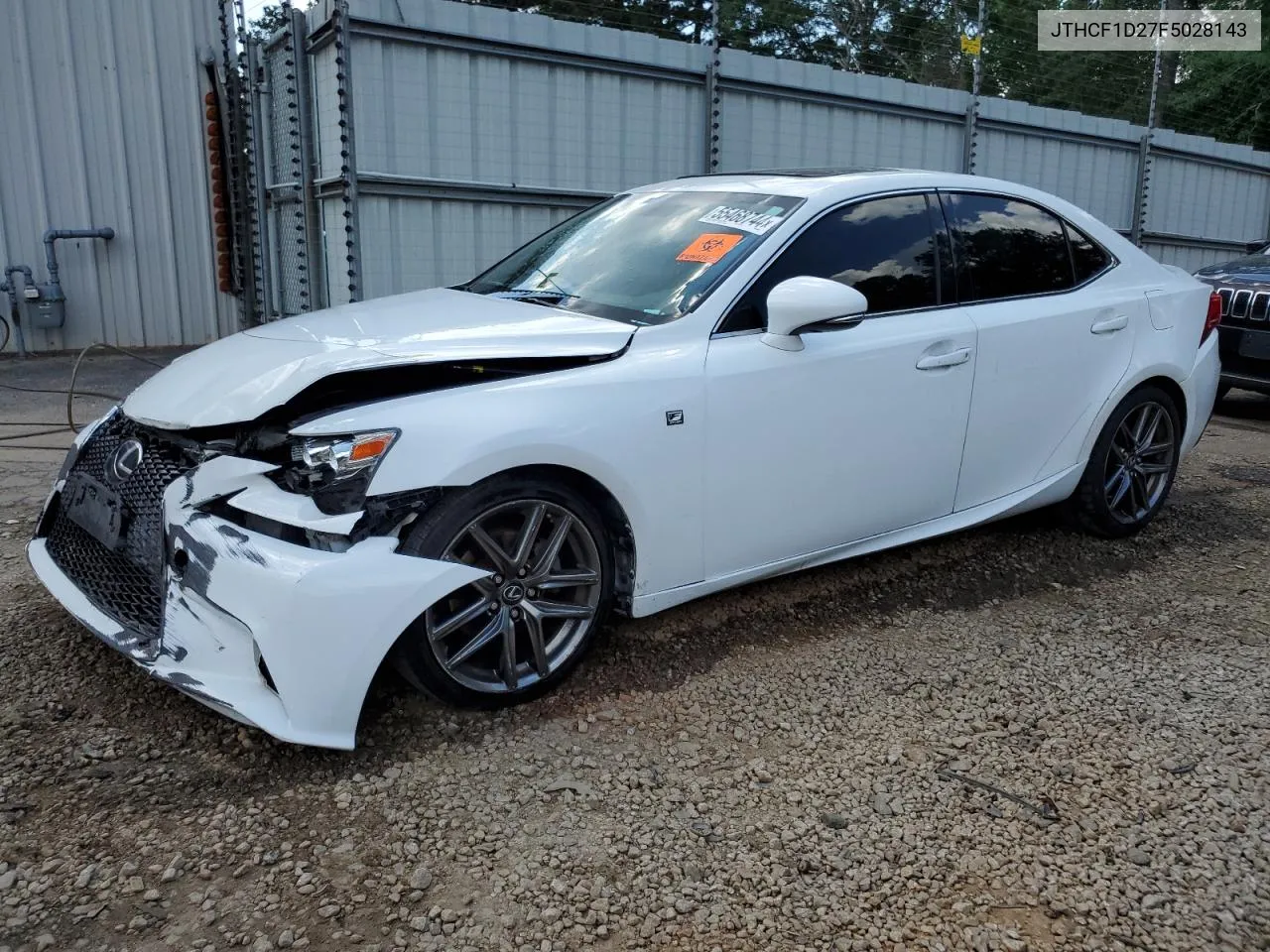 JTHCF1D27F5028143 2015 Lexus Is 250