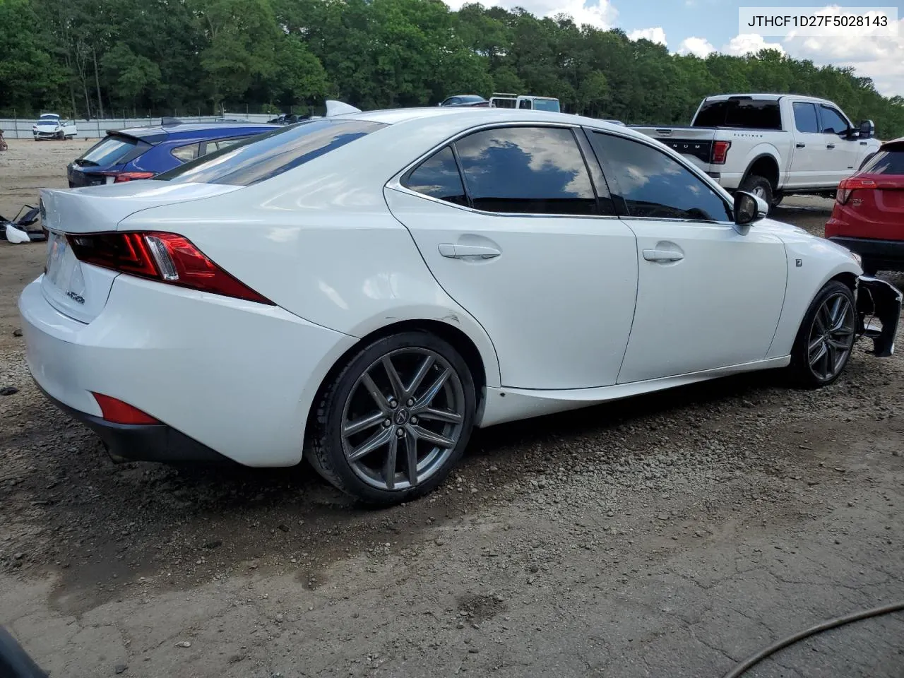 2015 Lexus Is 250 VIN: JTHCF1D27F5028143 Lot: 55468744