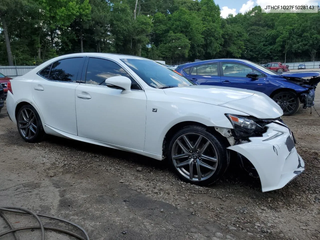 2015 Lexus Is 250 VIN: JTHCF1D27F5028143 Lot: 55468744