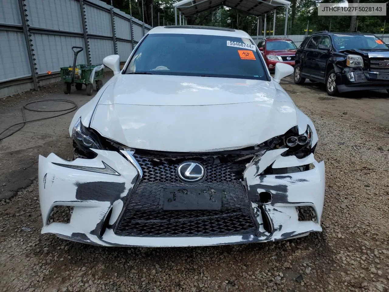 JTHCF1D27F5028143 2015 Lexus Is 250