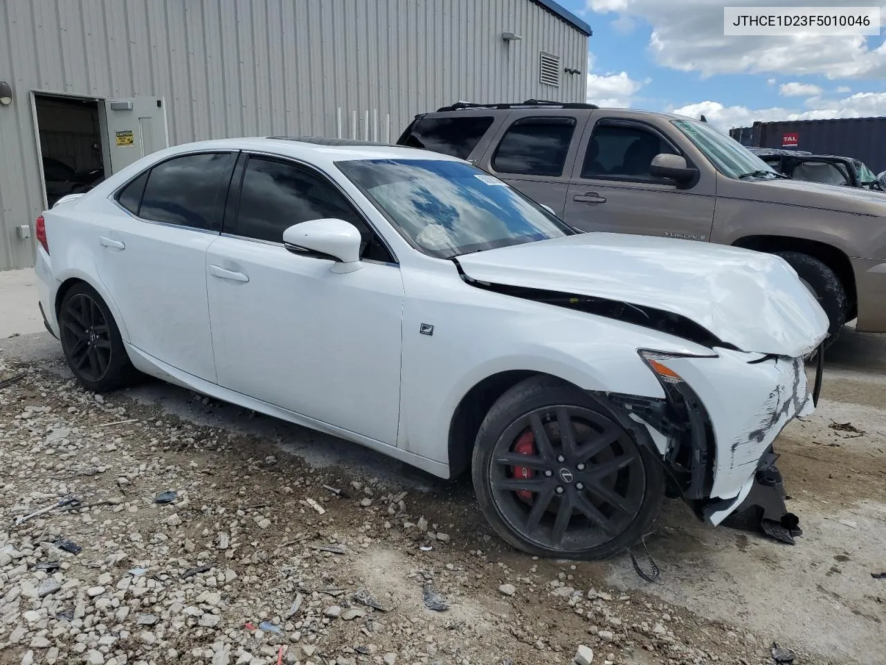 2015 Lexus Is 350 VIN: JTHCE1D23F5010046 Lot: 58086394