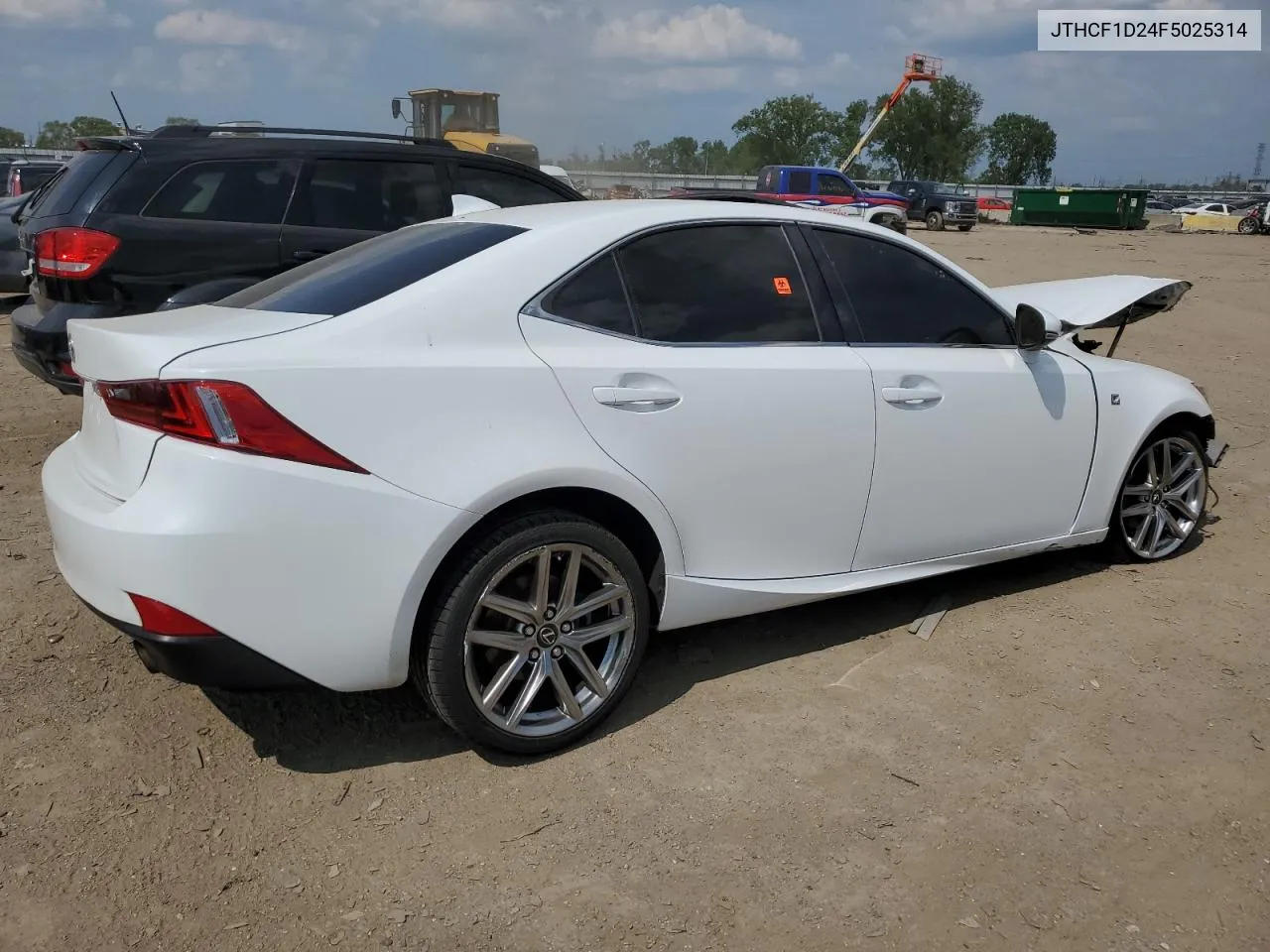 2015 Lexus Is 250 VIN: JTHCF1D24F5025314 Lot: 59753214