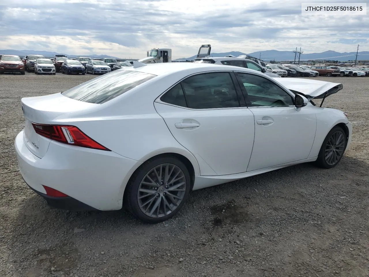 2015 Lexus Is 250 VIN: JTHCF1D25F5018615 Lot: 60172894