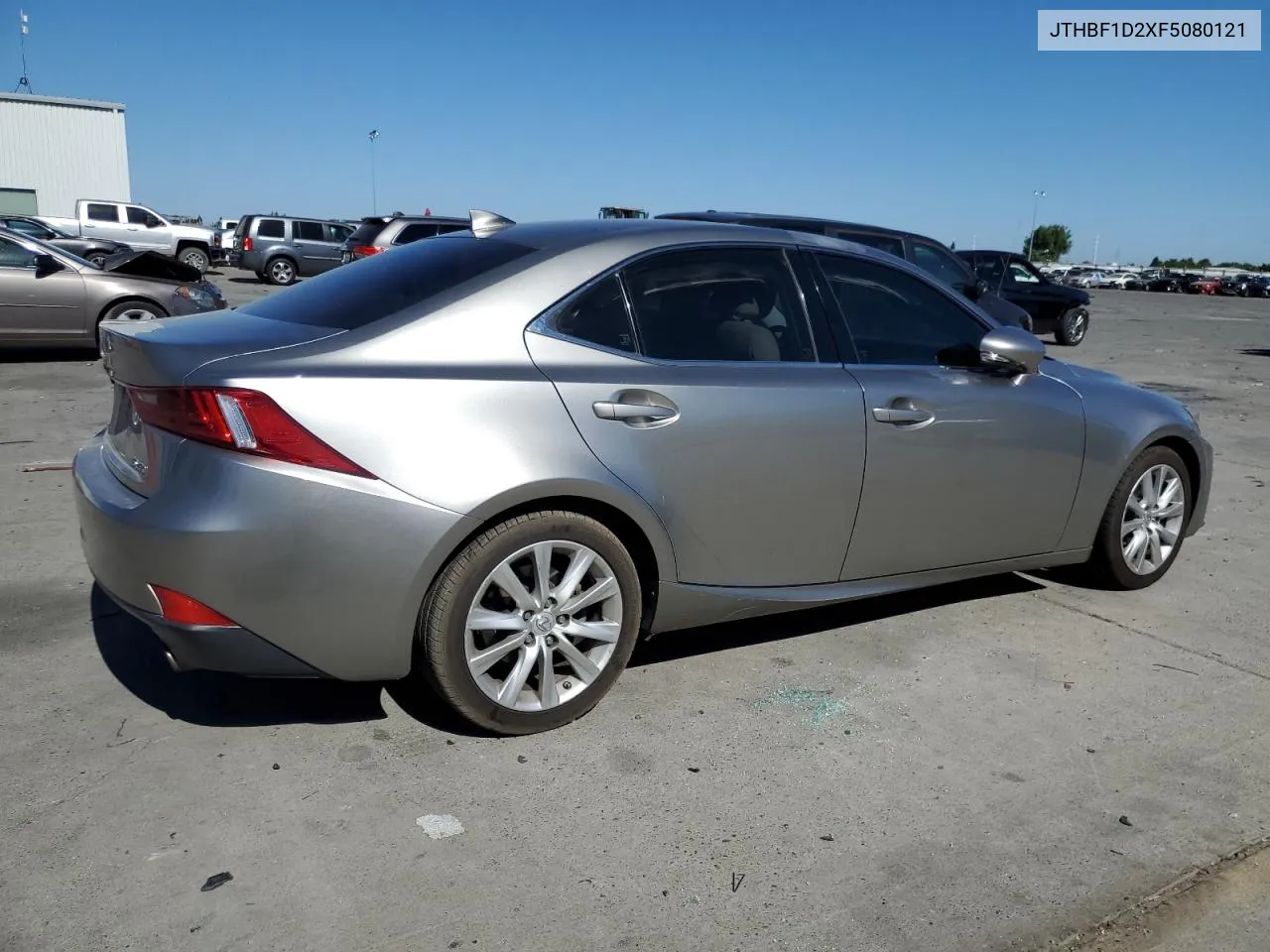 2015 Lexus Is 250 VIN: JTHBF1D2XF5080121 Lot: 60772194