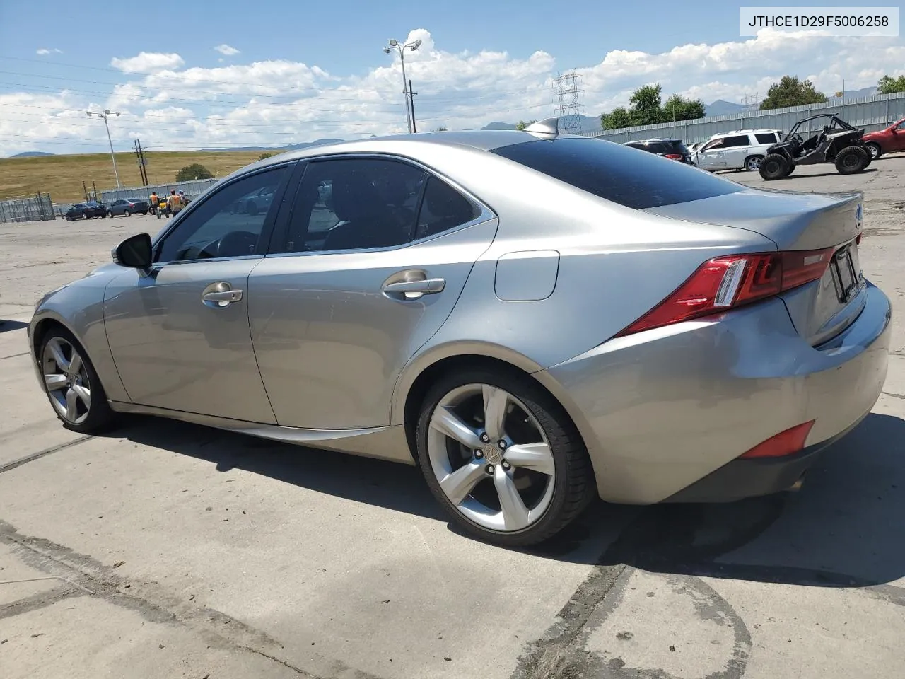 2015 Lexus Is 350 VIN: JTHCE1D29F5006258 Lot: 61452924