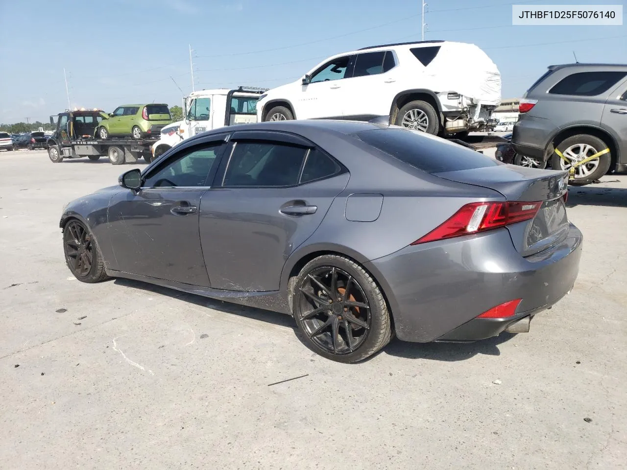 JTHBF1D25F5076140 2015 Lexus Is 250