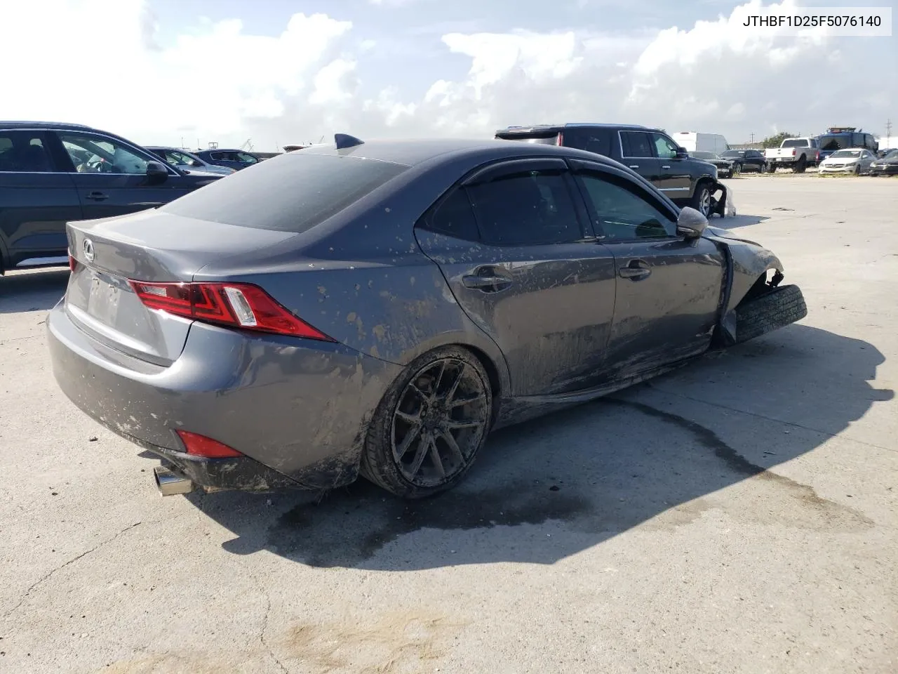 JTHBF1D25F5076140 2015 Lexus Is 250