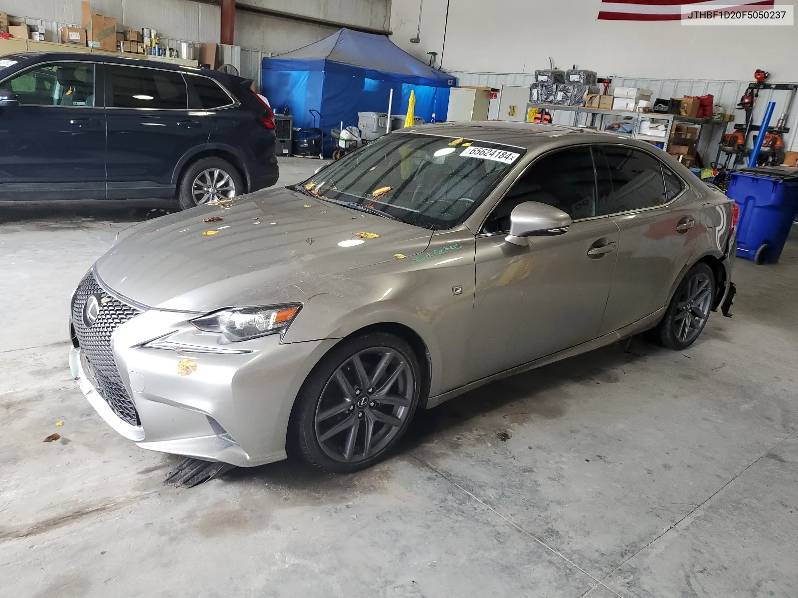 JTHBF1D20F5050237 2015 Lexus Is 250