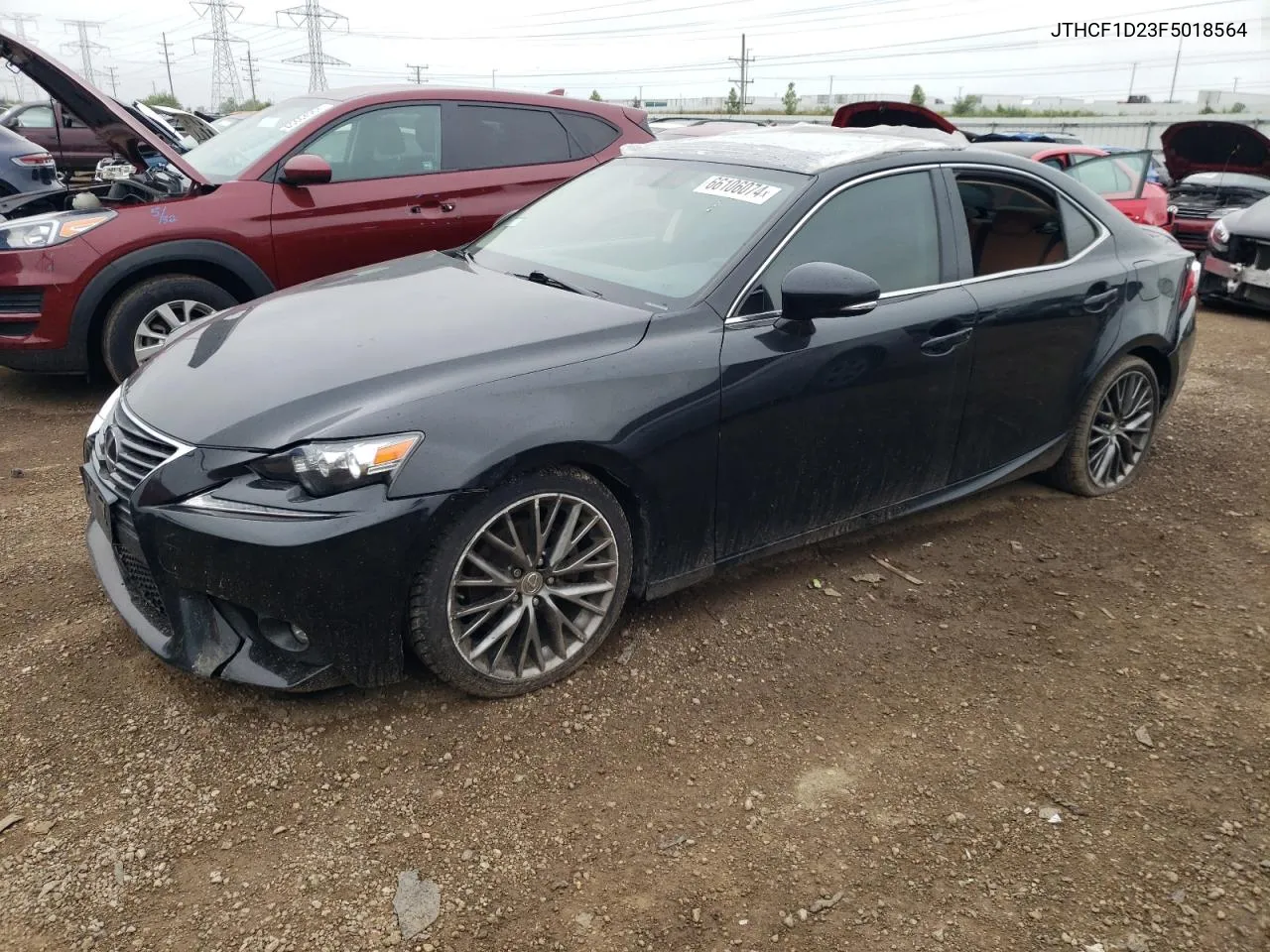 JTHCF1D23F5018564 2015 Lexus Is 250