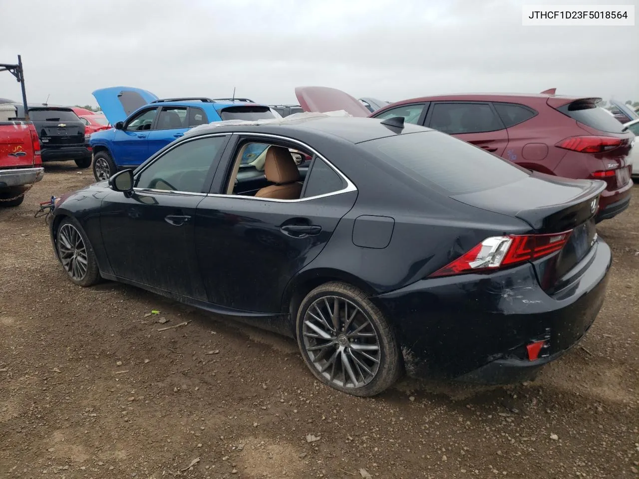 JTHCF1D23F5018564 2015 Lexus Is 250