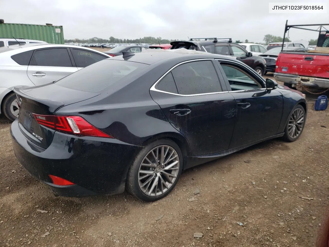 2015 Lexus Is 250 VIN: JTHCF1D23F5018564 Lot: 66106074