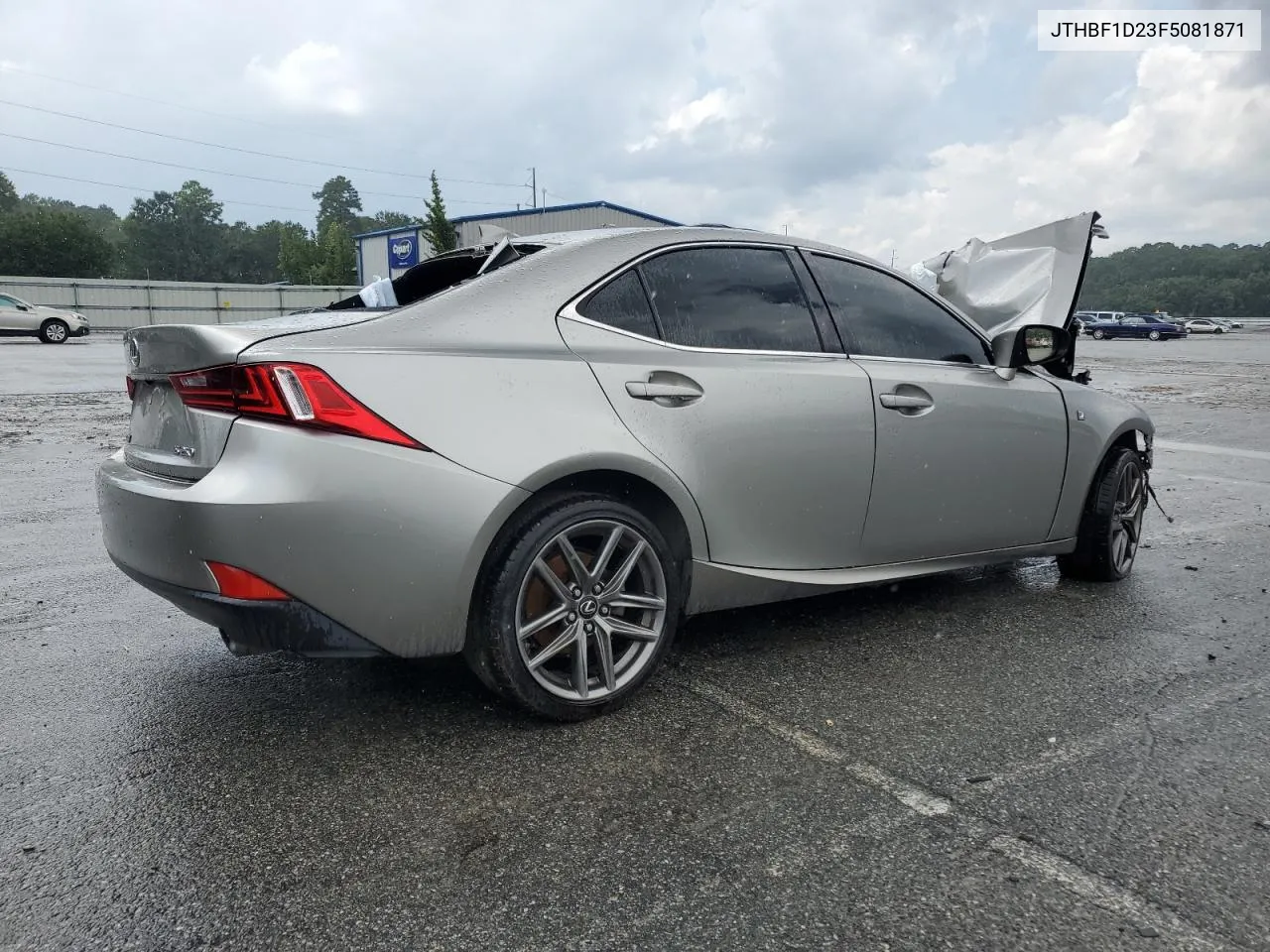 JTHBF1D23F5081871 2015 Lexus Is 250