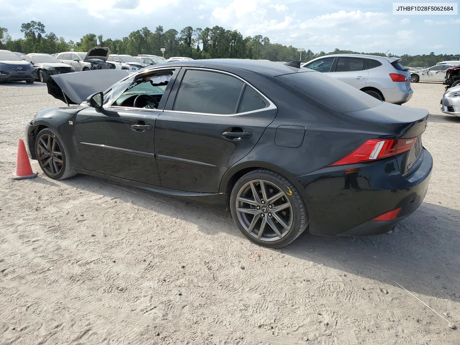 2015 Lexus Is 250 VIN: JTHBF1D28F5062684 Lot: 67769984