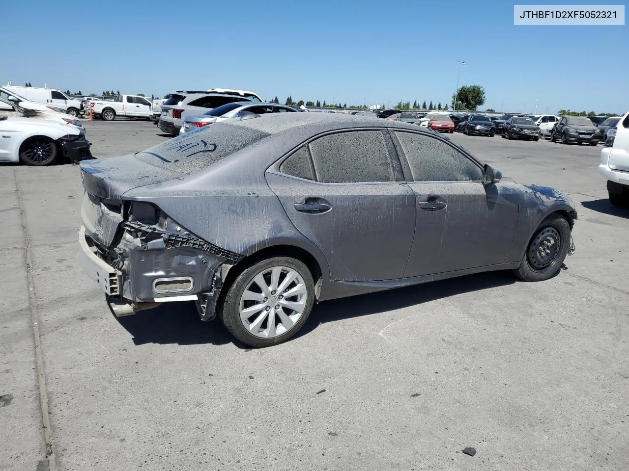 2015 Lexus Is 250 VIN: JTHBF1D2XF5052321 Lot: 67788324