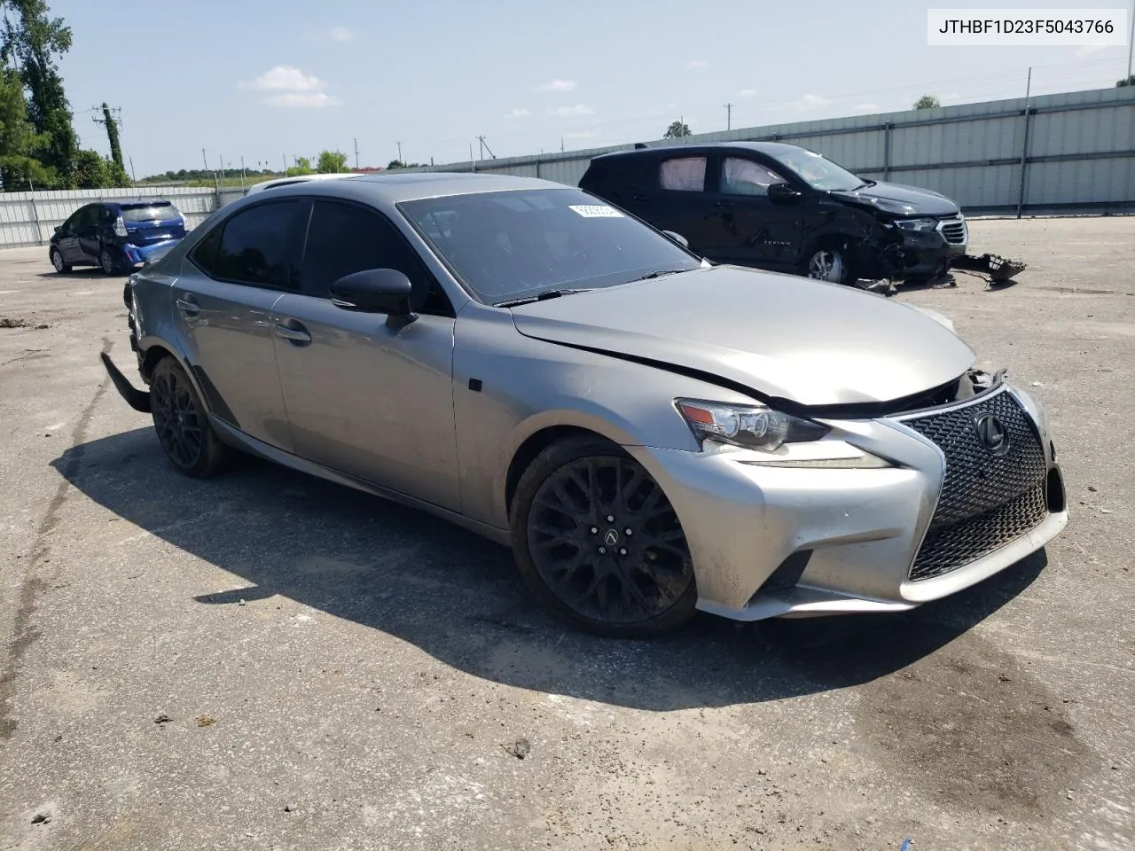 JTHBF1D23F5043766 2015 Lexus Is 250