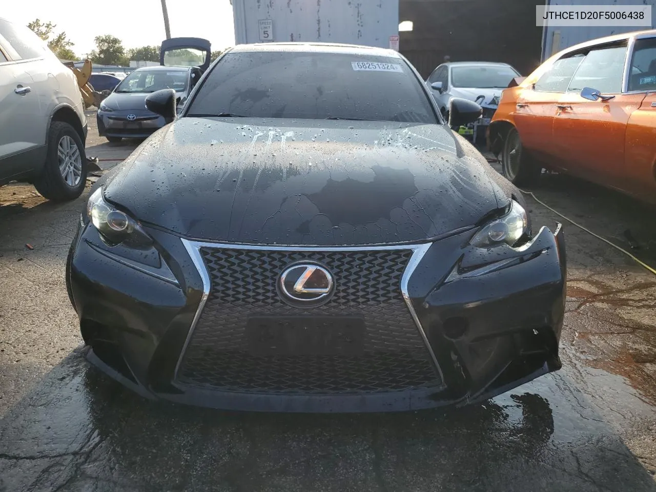 JTHCE1D20F5006438 2015 Lexus Is 350