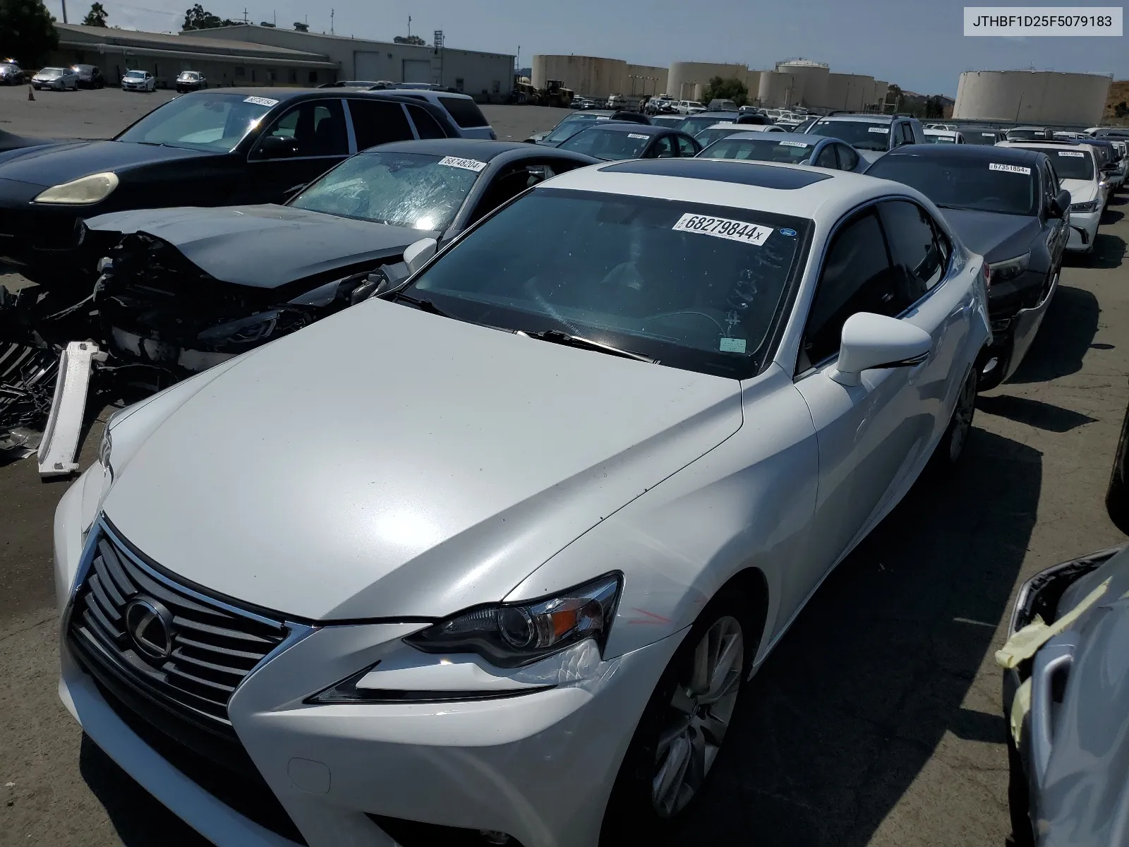 2015 Lexus Is 250 VIN: JTHBF1D25F5079183 Lot: 68279844