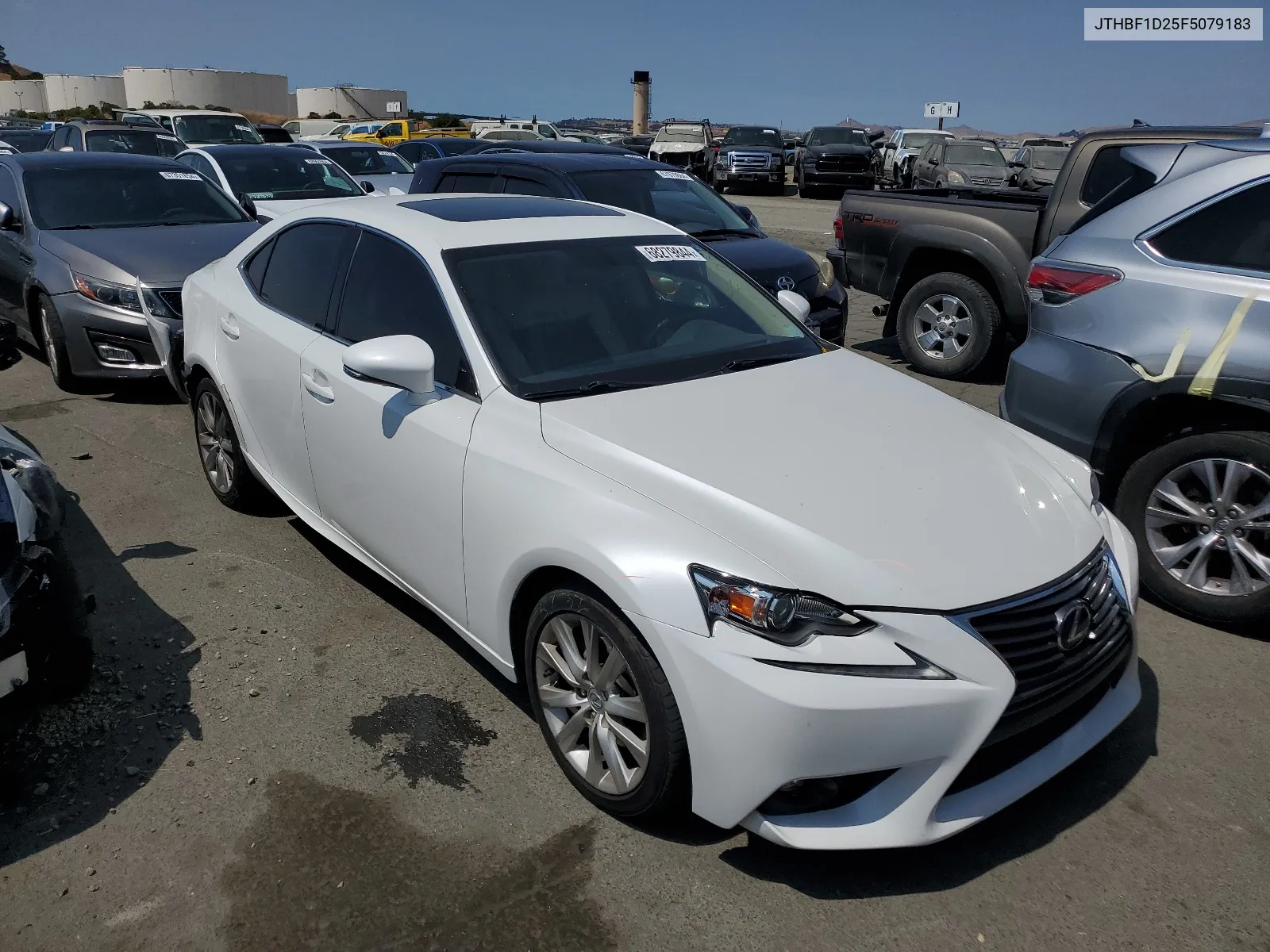 2015 Lexus Is 250 VIN: JTHBF1D25F5079183 Lot: 68279844