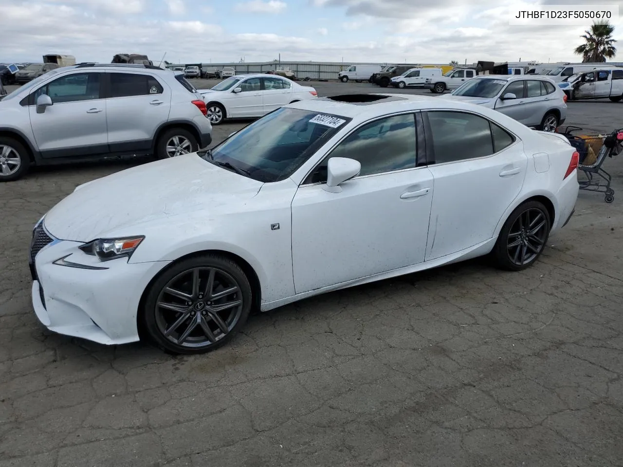 2015 Lexus Is 250 VIN: JTHBF1D23F5050670 Lot: 68327104