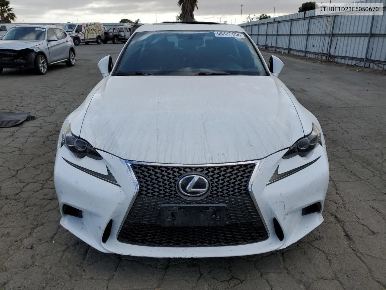 2015 Lexus Is 250 VIN: JTHBF1D23F5050670 Lot: 68327104