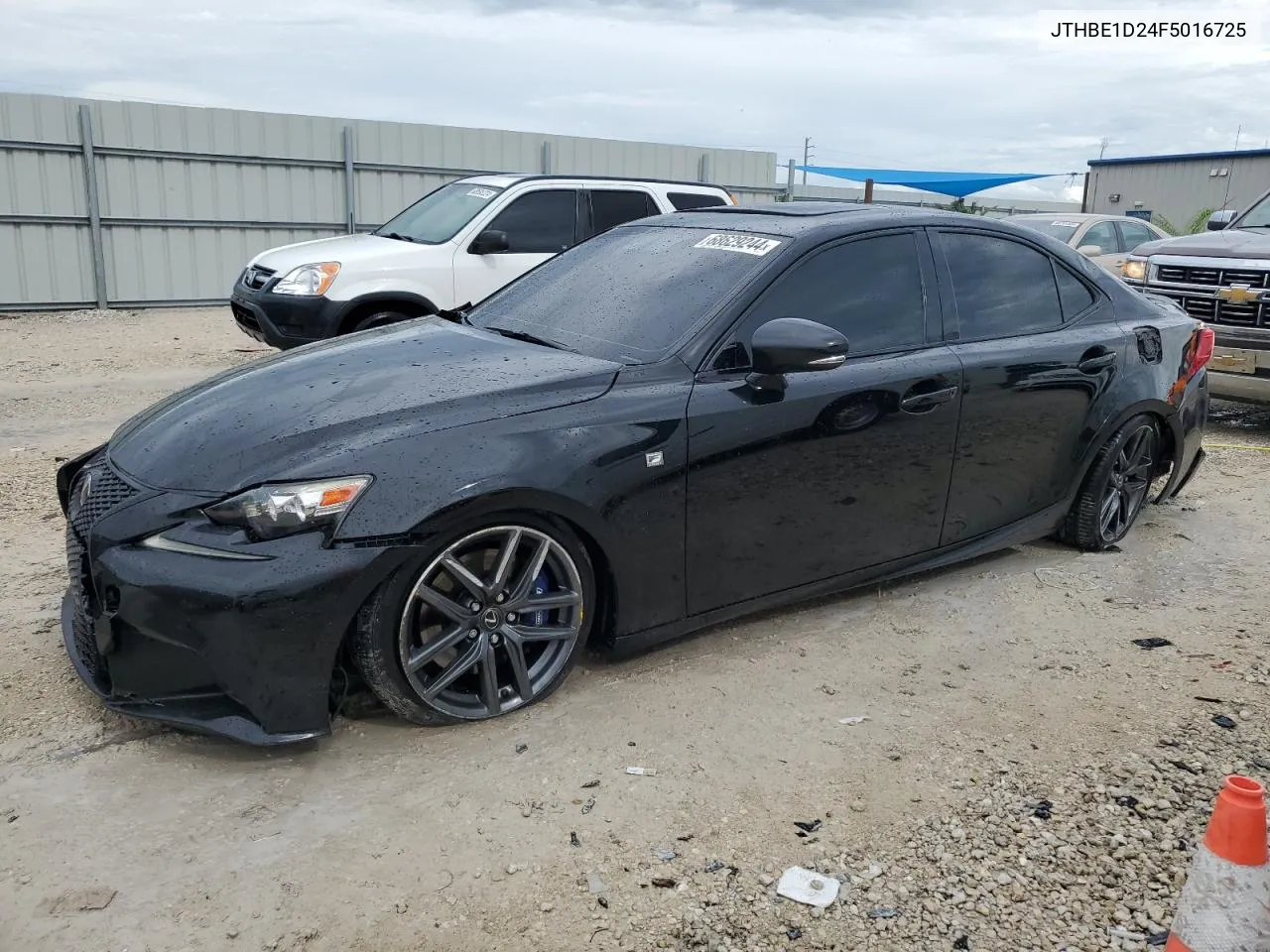 2015 Lexus Is 350 VIN: JTHBE1D24F5016725 Lot: 68629244