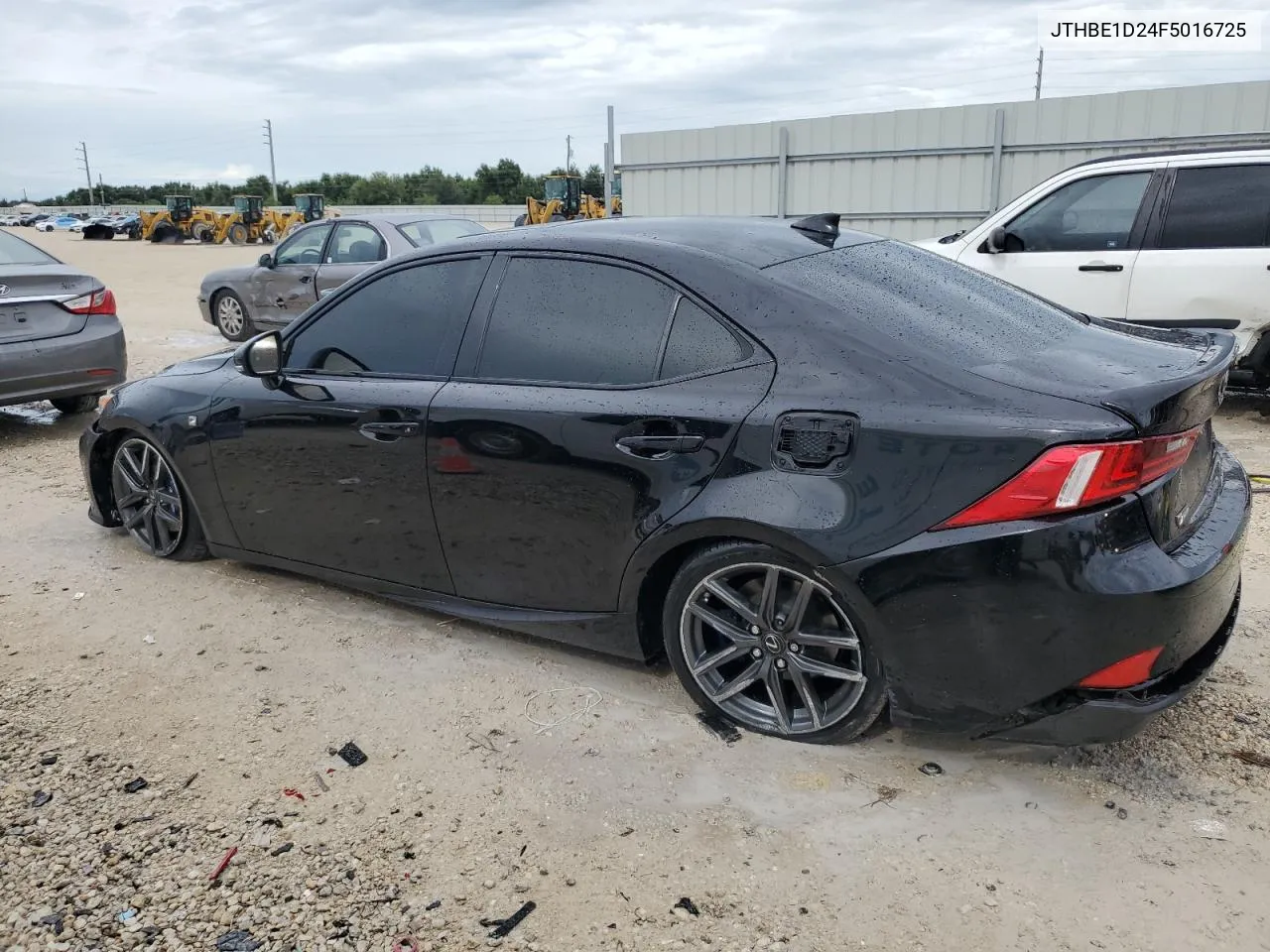 2015 Lexus Is 350 VIN: JTHBE1D24F5016725 Lot: 68629244