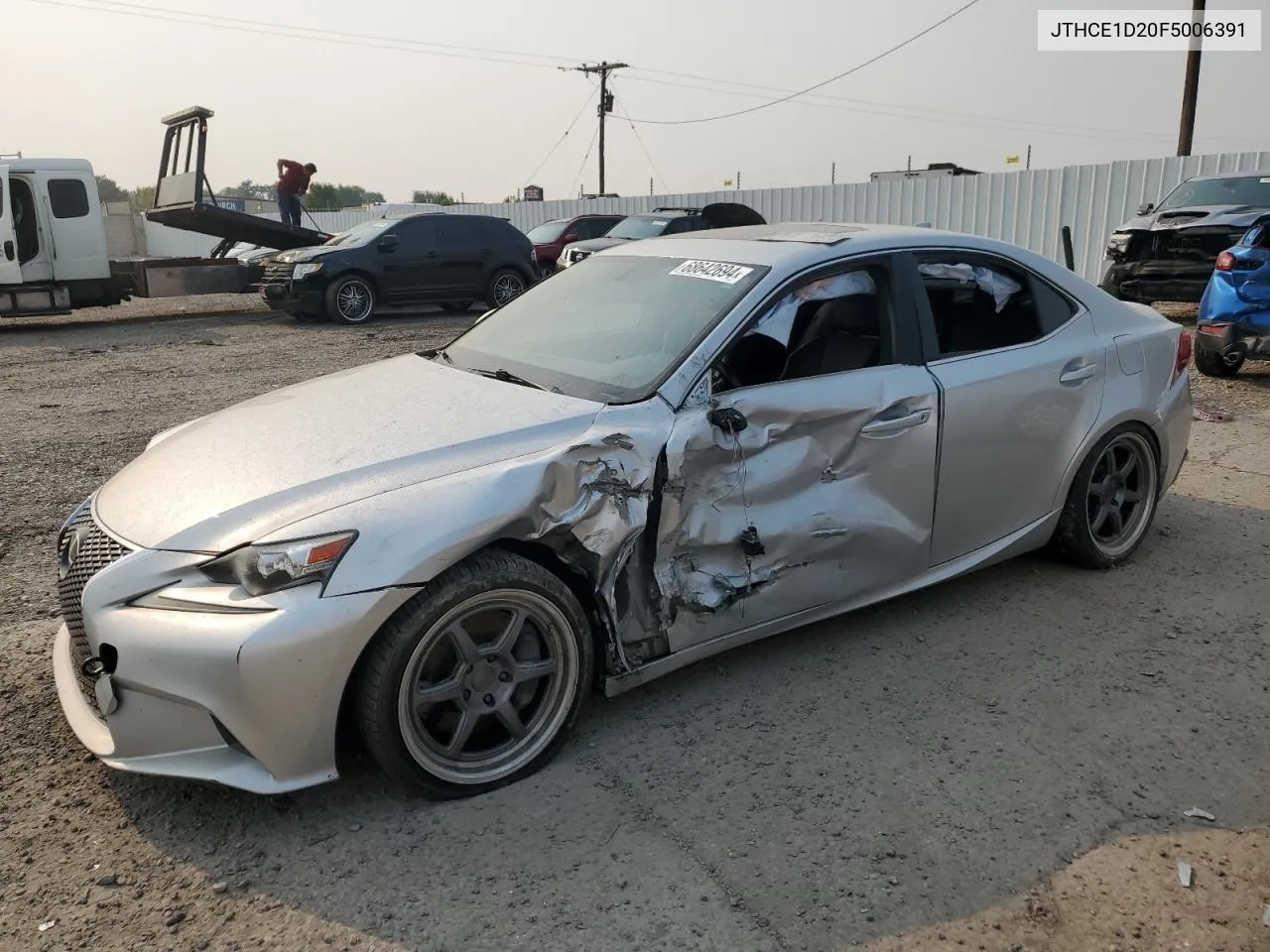 JTHCE1D20F5006391 2015 Lexus Is 350