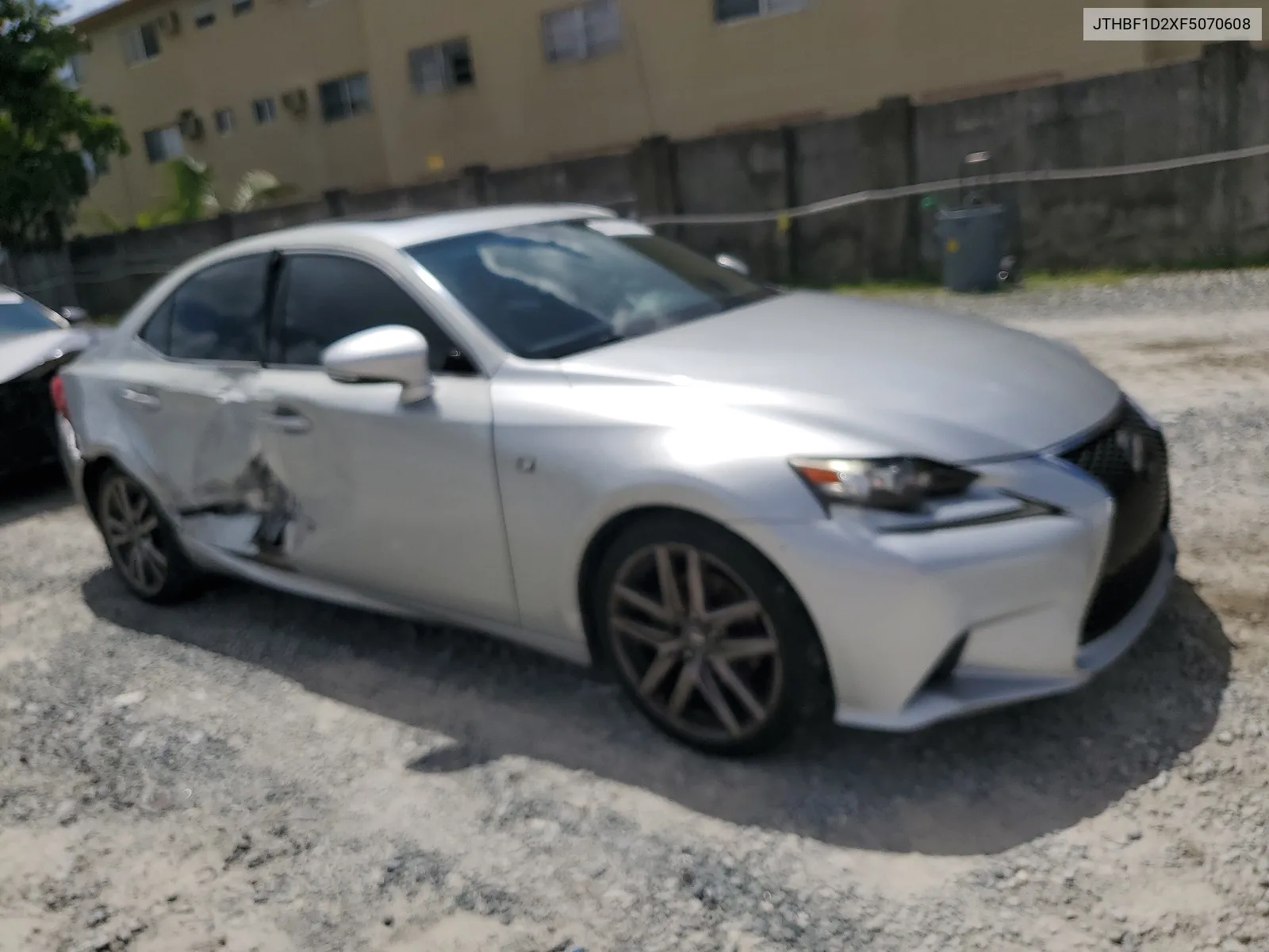 2015 Lexus Is 250 VIN: JTHBF1D2XF5070608 Lot: 68729424