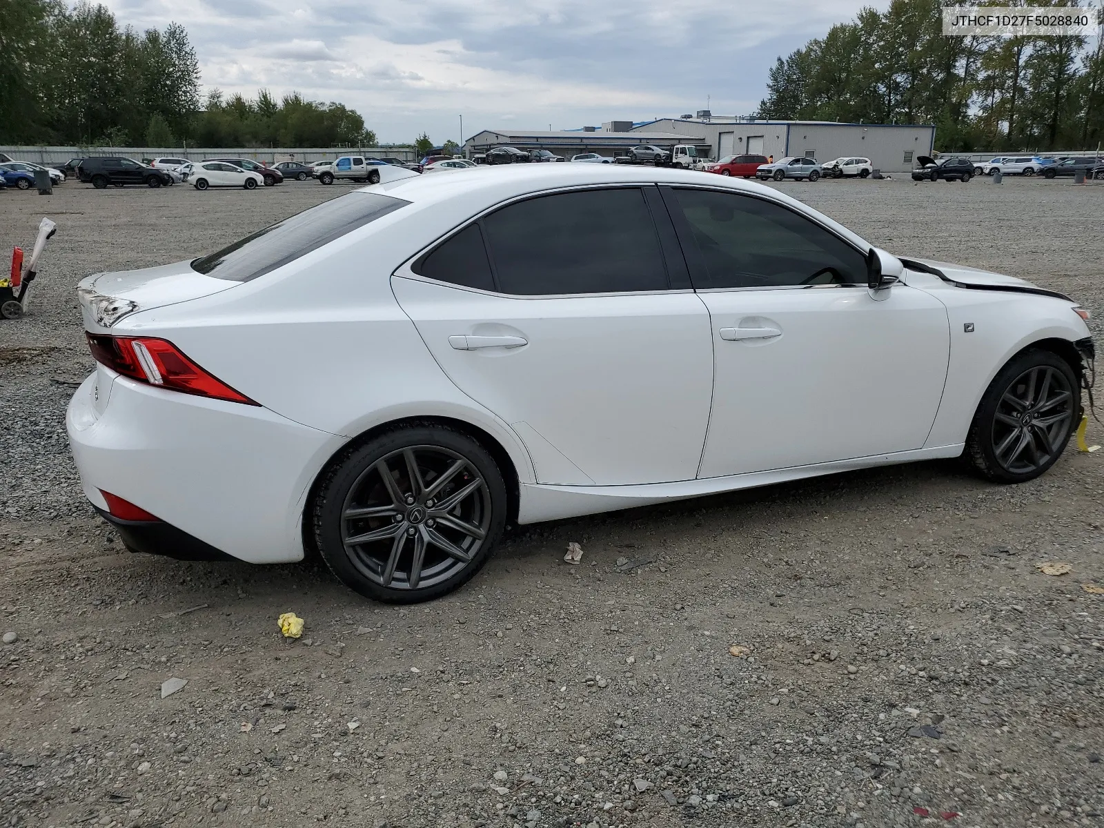 JTHCF1D27F5028840 2015 Lexus Is 250