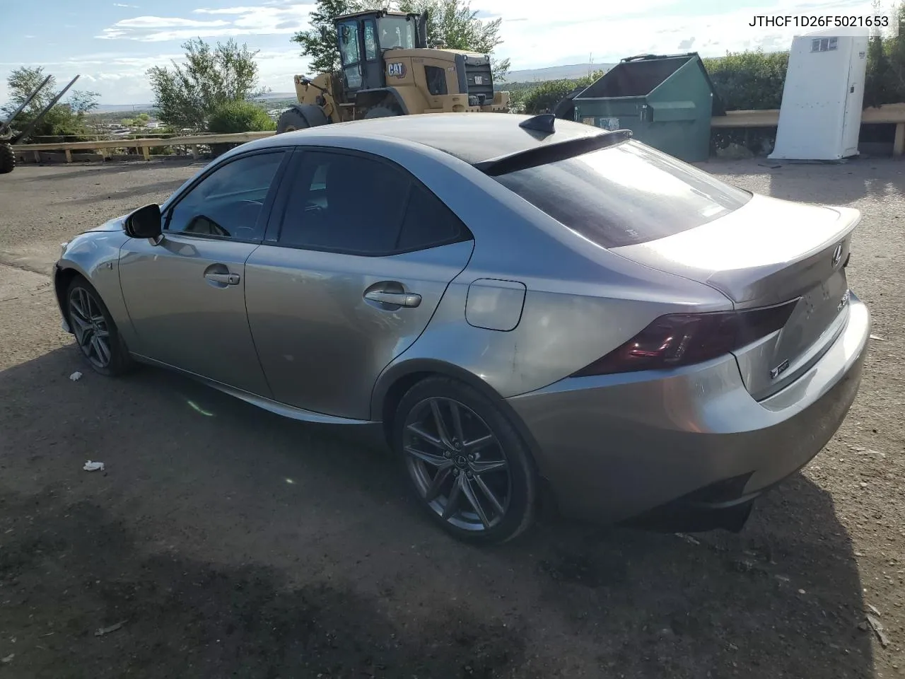 2015 Lexus Is 250 VIN: JTHCF1D26F5021653 Lot: 68814174